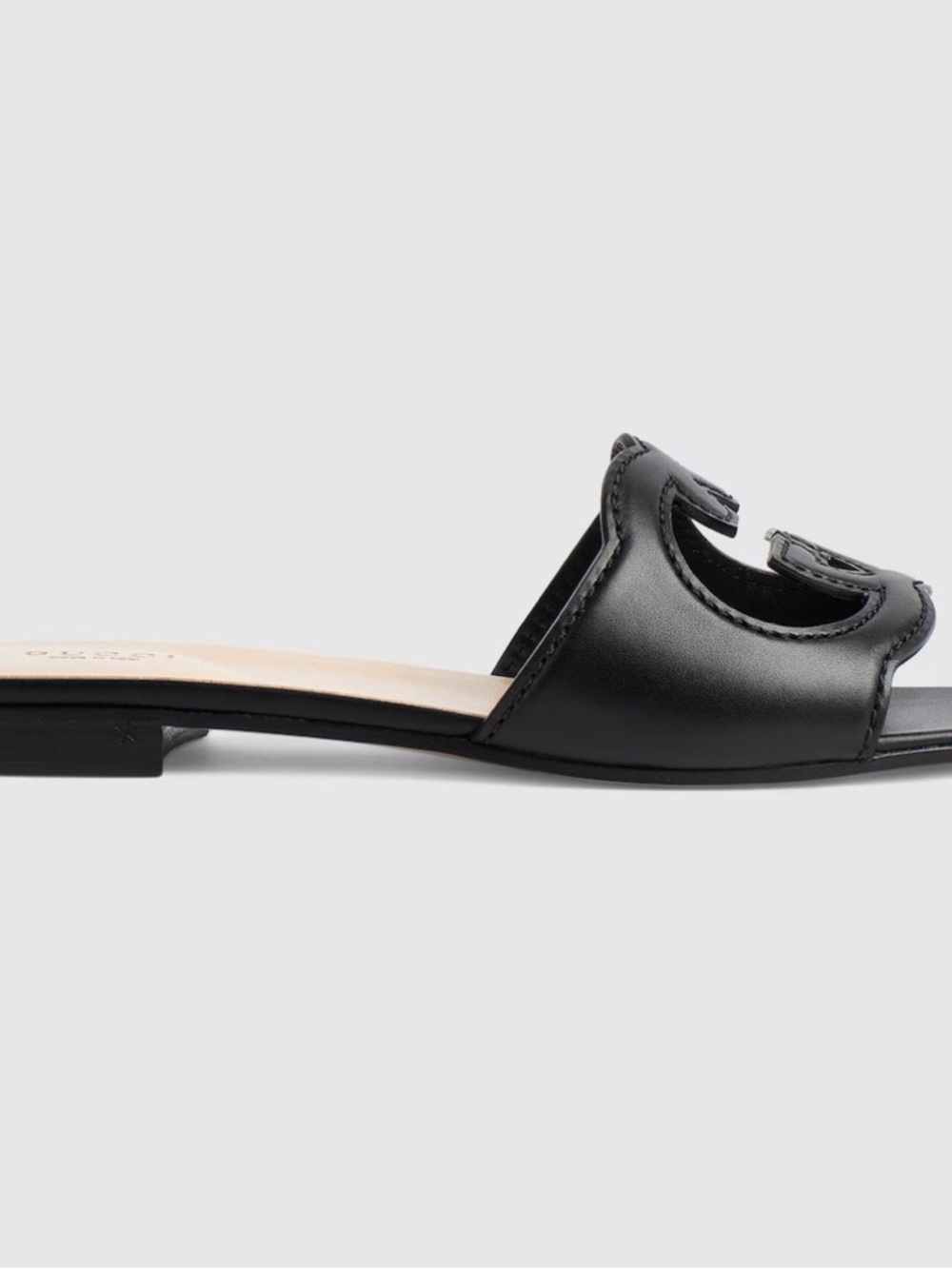 Gucci Slide Sandals Interlocking G - Picture 2 of 7